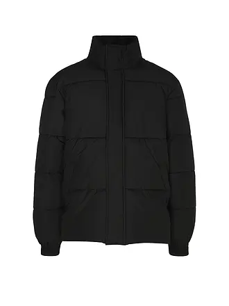 SOLID | Chaqueta acolchada | schwarz